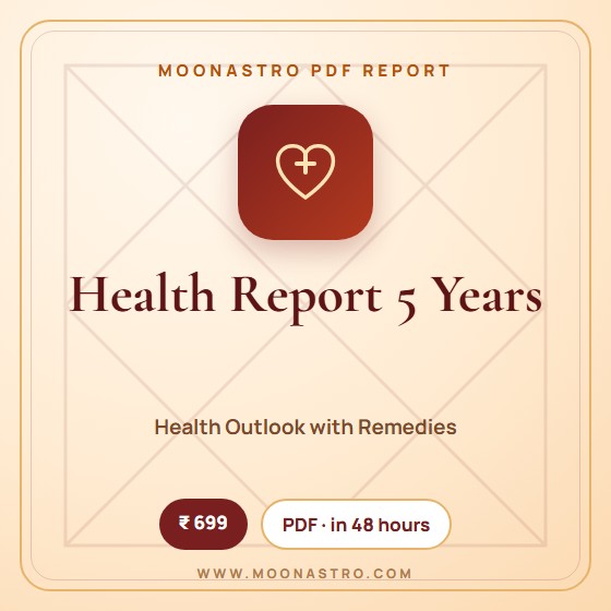 health report 5 years